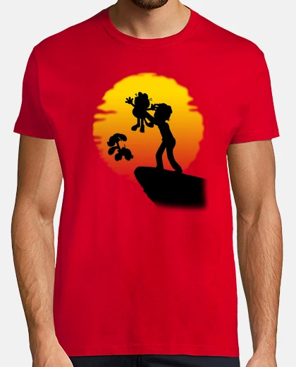 T-shirt lasagna king