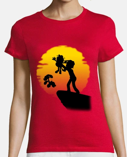 T-shirt lasagna king
