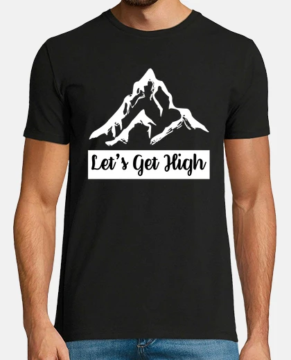T-shirt lascia andare alti