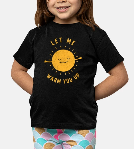 Abbigliamento lascia che ti scaldi