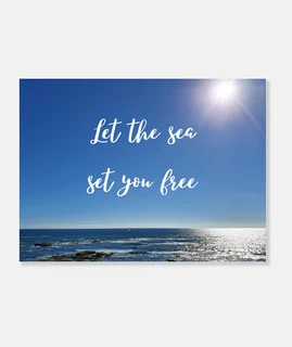 lascia che il mare ti renda free