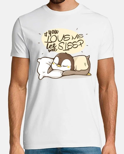 T-shirt Lasciami dormire