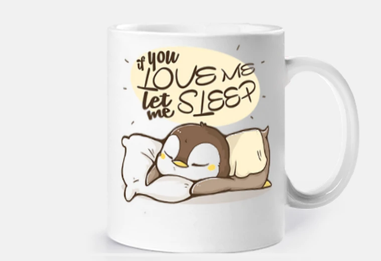 Tazza Lasciami dormire