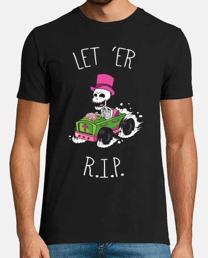 T-shirt lasciare er rip