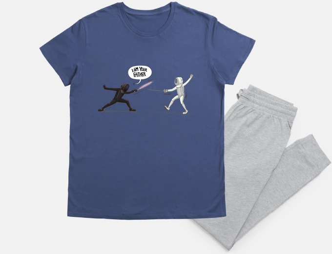 Pyjama laser fencing
