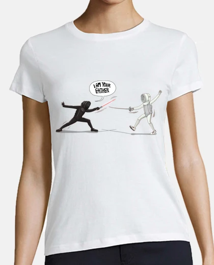 T-shirt laser fencing