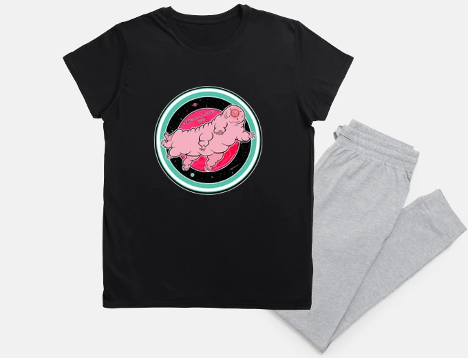 Pyjama laser tardigrade