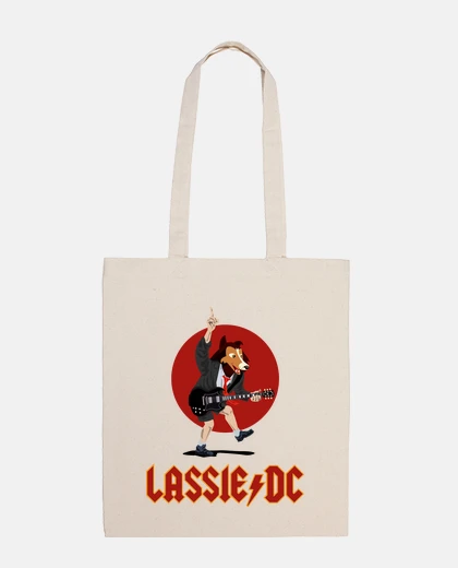Bolsa lassie / dc