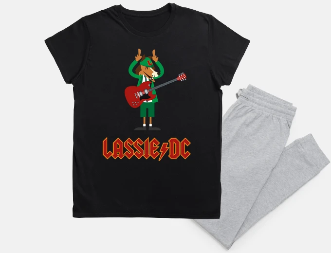 Pyjama lassie-dc