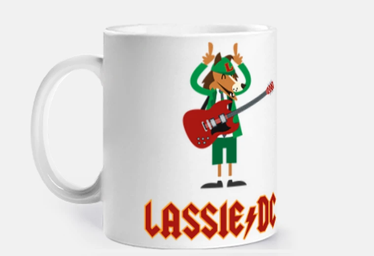 Cup lassie-dc