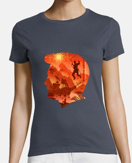 T-shirt last adventure - t-shirt donna