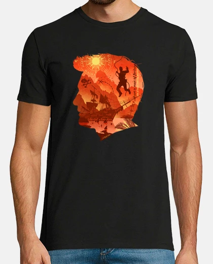 Tee-shirt last adventure - t-shirt pour hommes