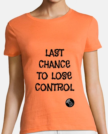 Tee-shirt Last chance to lose control - Muse