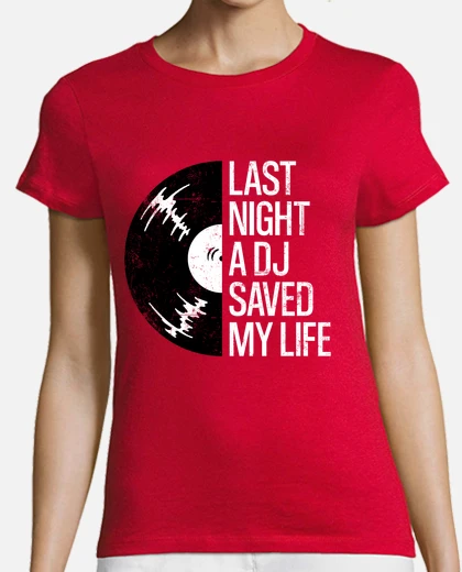 last night a dj saved my life - Main Image