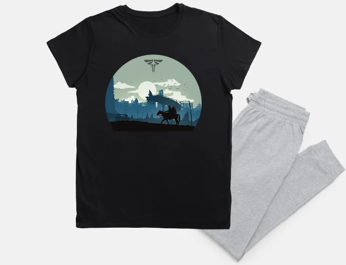 Pyjama last of us landscape