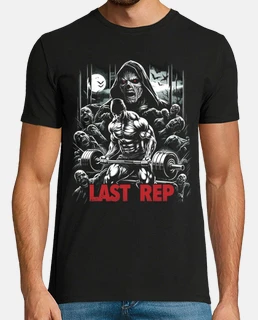 Last Rep 80s Slasher Bodybuilding