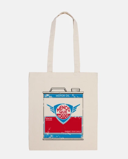 Bolsa LATA Menos Que Motos