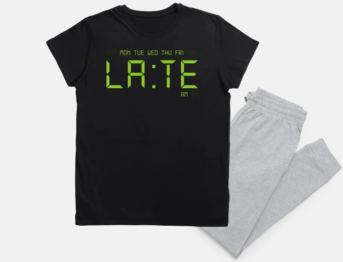 Pyjama Late