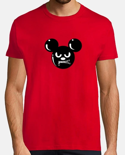 Tee-shirt latex mickey