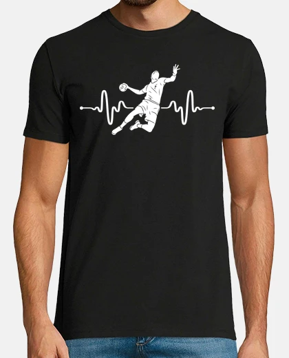 Playera latido del balonmano