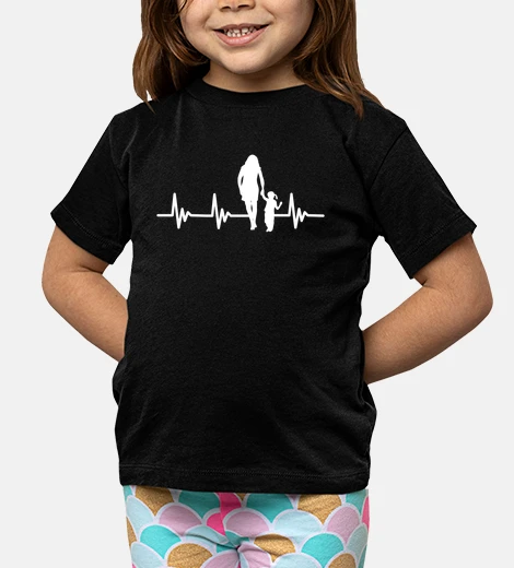 Ropa latido del corazón madre hija pulso