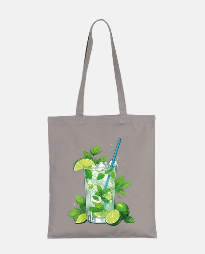 Bag latino mojito the best recipe student bag diary thrift stores tote