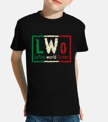 Kids Latino World Order Mexico wrestlers