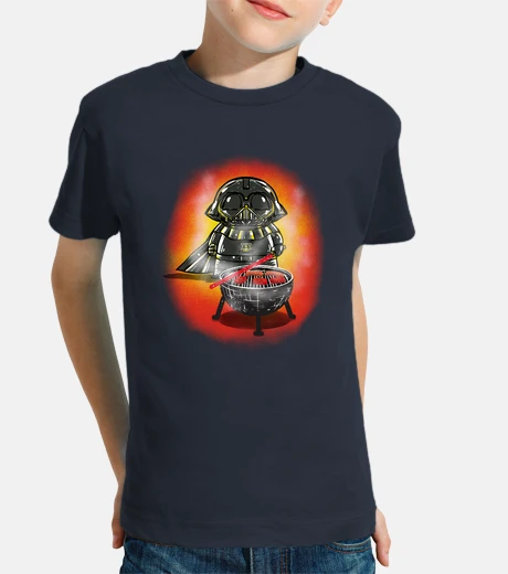 Abbigliamento lato oscuro del barbecue