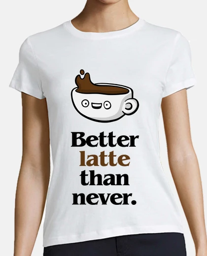 Tee-shirt Latte