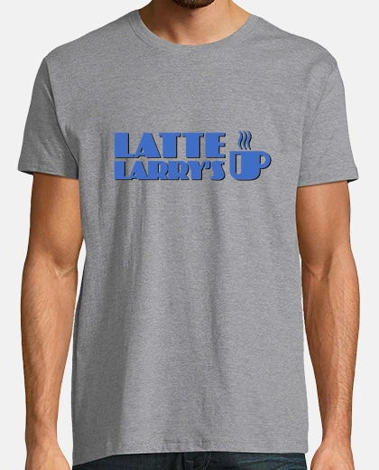 T-shirt latte larrys