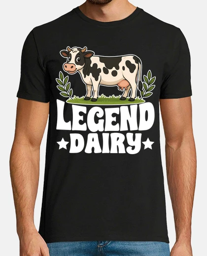 T-shirt latteria leggendaria