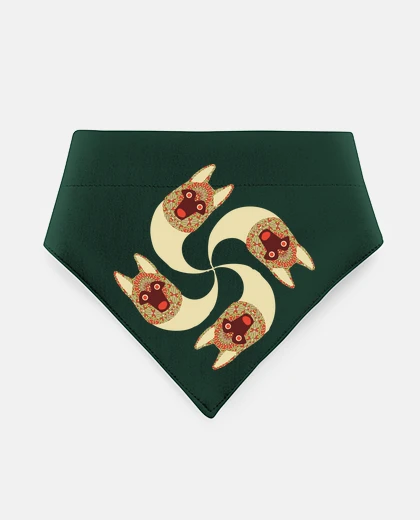 Mascotas lauburu 02 bandana