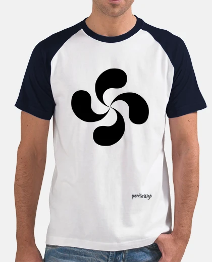 T-shirt lauburu-boy