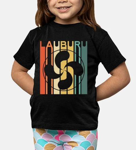 Ropa lauburu cruz del país vasco ikurrina
