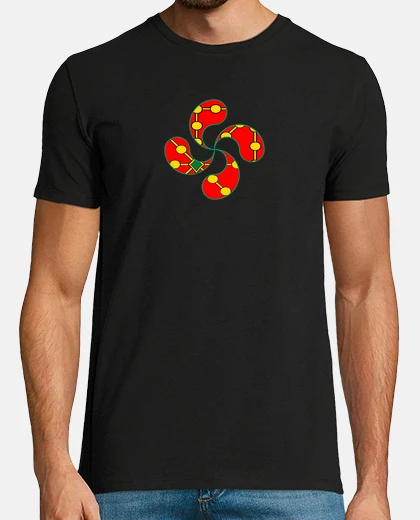 T-shirt lauburu na far roa