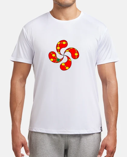 T-shirt lauburu na far roa bi