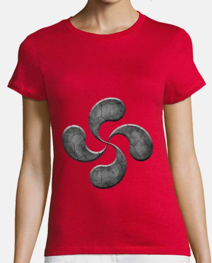 T-shirt lauburu stone