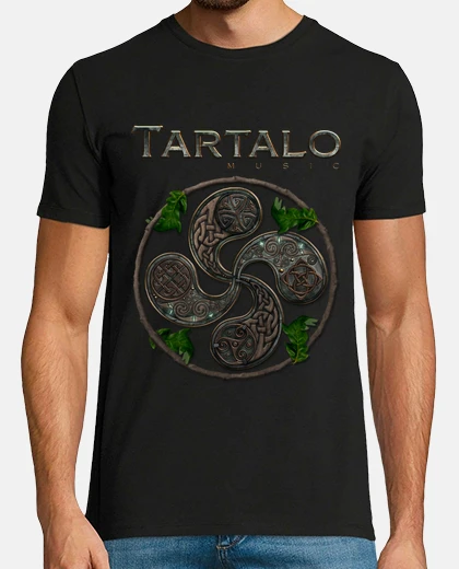 T-shirt lauburua - ragazzo
