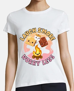 laugh smore worry less smores pun