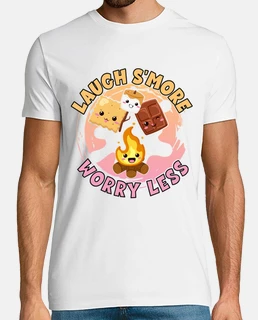 laugh smore worry less smores pun