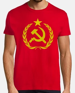 laurel 2 star hammer sickle