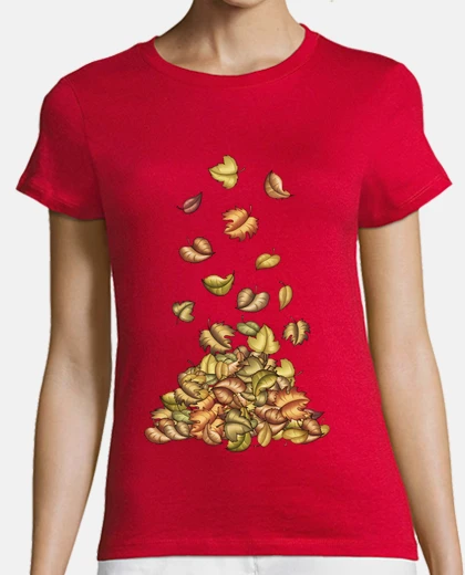 Tee-shirt l'automne est coming