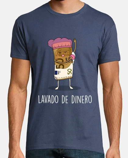 Camiseta Lavado de Dinero