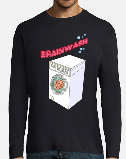 Tee-shirt lavage de cerveau