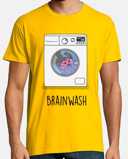 Tee-shirt lavage de cerveau