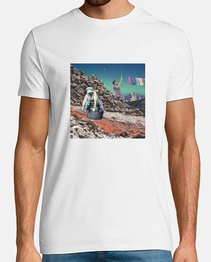 T-shirt lavandaie