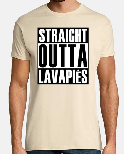 T-shirt lavapiés men