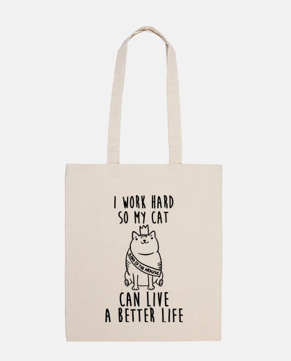 Borsa lavoro per il mio gatto