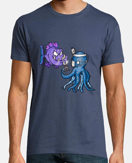 T-shirt lavoro pericoloso