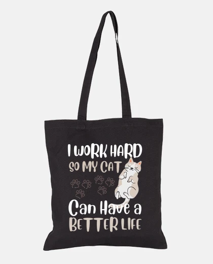 Borsa lavoro sodo in modo che il mio gatto po